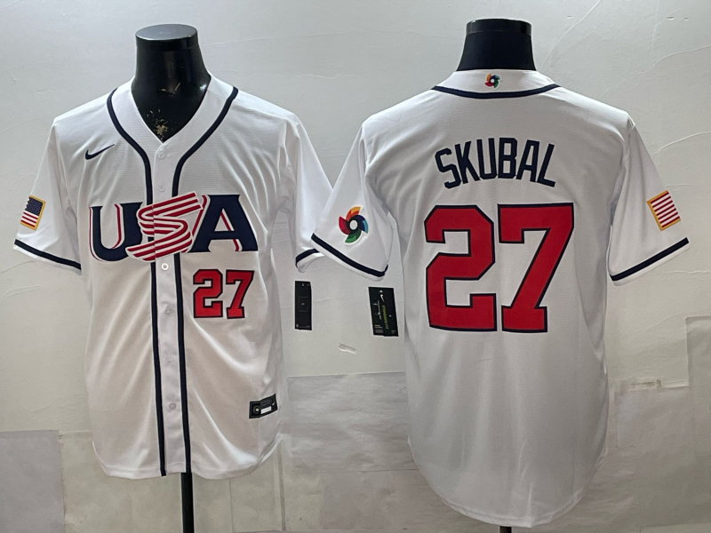 Men 2026 MLB World Cup Nike  Jersey 03160106->more jerseys->MLB Jersey